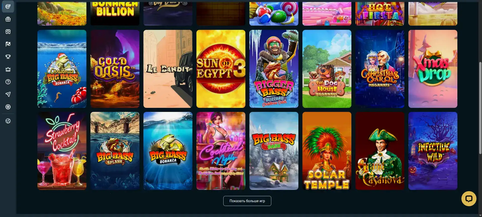 Игровой интерфейс казино Флип на компьютере и телефоне